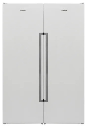 Холодильник Vestfrost VF 395-1F SBW