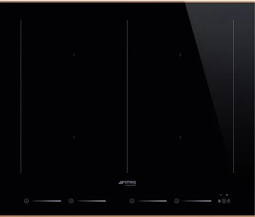 Индукционная варочная панель Smeg SIM6644R