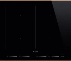 Индукционная варочная панель Smeg SIM6644R