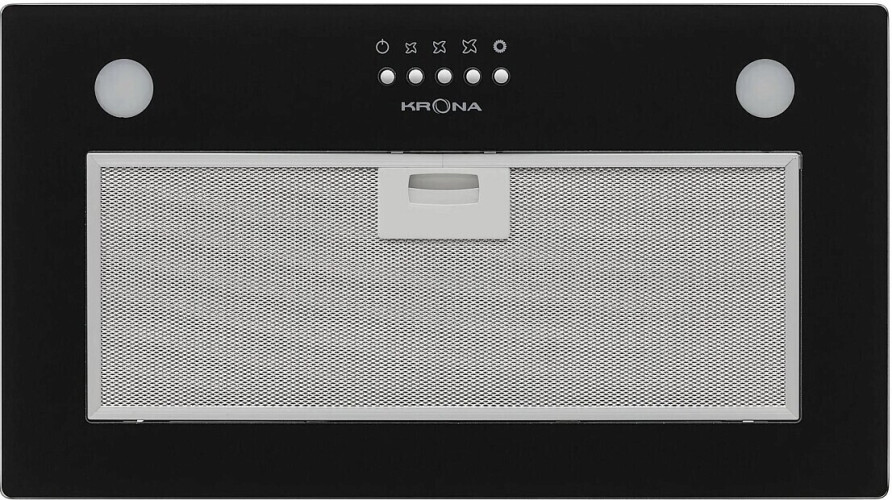 Встраиваемая вытяжка Krona Arven 500 Black PB