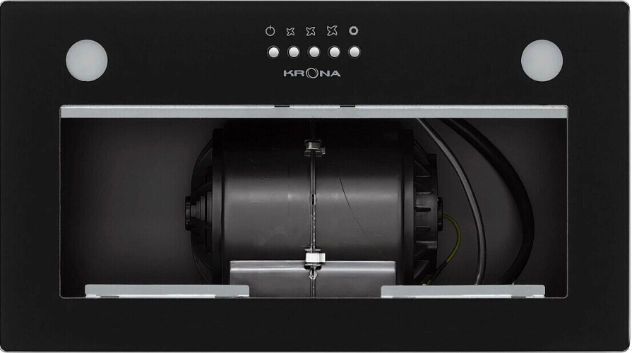Встраиваемая вытяжка Krona Arven 500 Black PB