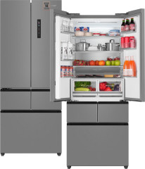 Холодильник Weissgauff WFD 450 Built-in Inverter NoFrost Inox