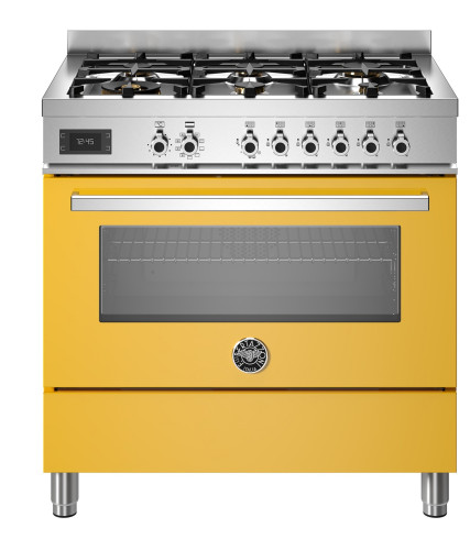 Комбинированная плита Bertazzoni PRO96L1EGIT