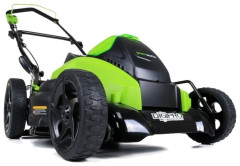 Газонокосилка электрическая greenworks 2500107ue G40LM45K3
