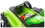 Газонокосилка электрическая greenworks 2500107ue G40LM45K3