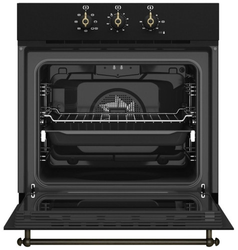 Электрический духовой шкаф Teka HRB 6100 ATB Brass Антрацит/состаренная бронза