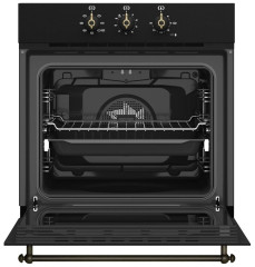 Электрический духовой шкаф Teka HRB 6100 ATB Brass Антрацит/состаренная бронза