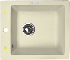 Кухонная мойка Zigmund &amp; Shtain Platz 425 молодое шампанское