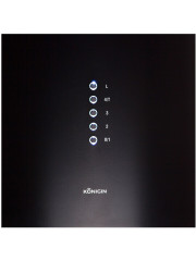 Кухонная вытяжка Konigin Enso Black 38