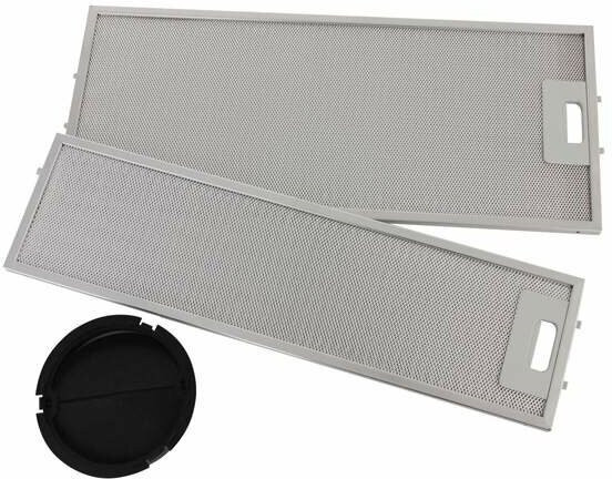 Встраиваемая вытяжка Krona Kamilla 2M 600 Black