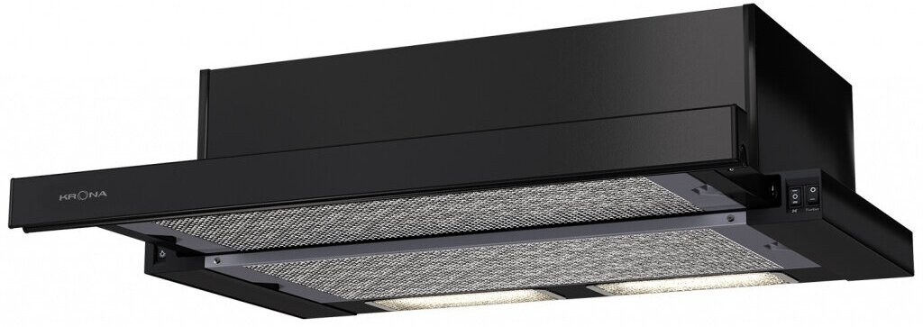 Встраиваемая вытяжка Krona Kamilla 2M 600 Black