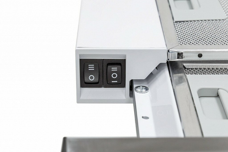 Встраиваемая вытяжка Krona Kamilla 2M 600 Black