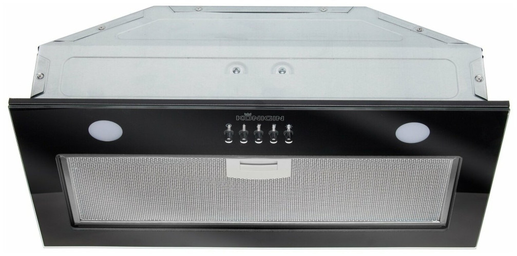 Встраиваемая вытяжка Konigin Skylark Black 60