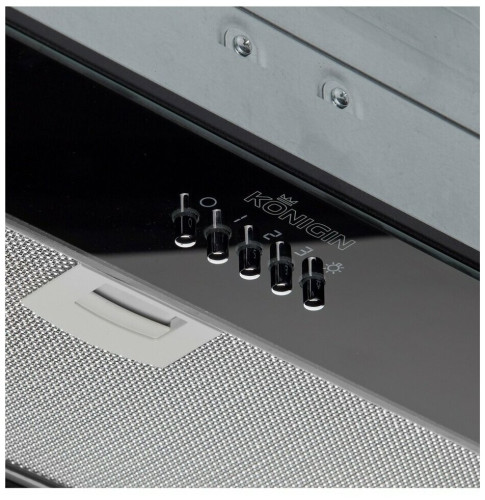 Встраиваемая вытяжка Konigin Skylark Black 60