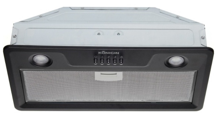 Встраиваемая вытяжка Konigin Skylark Black 60