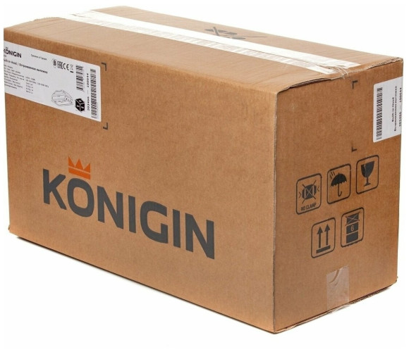 Встраиваемая вытяжка Konigin Skylark Black 60