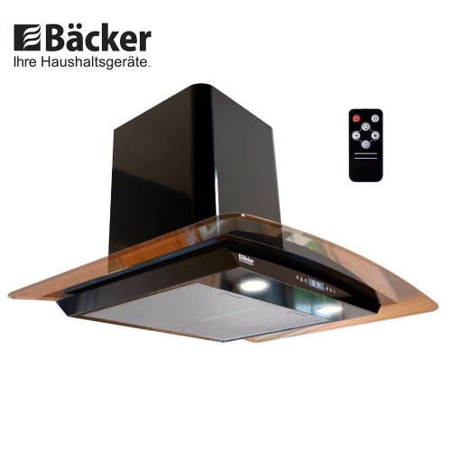 Кухонная вытяжка Backer QD60E TGL200RC DG Black