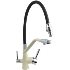 Смеситель для кухни Zigmund &amp; Shtain ZS 2200 топленое молоко