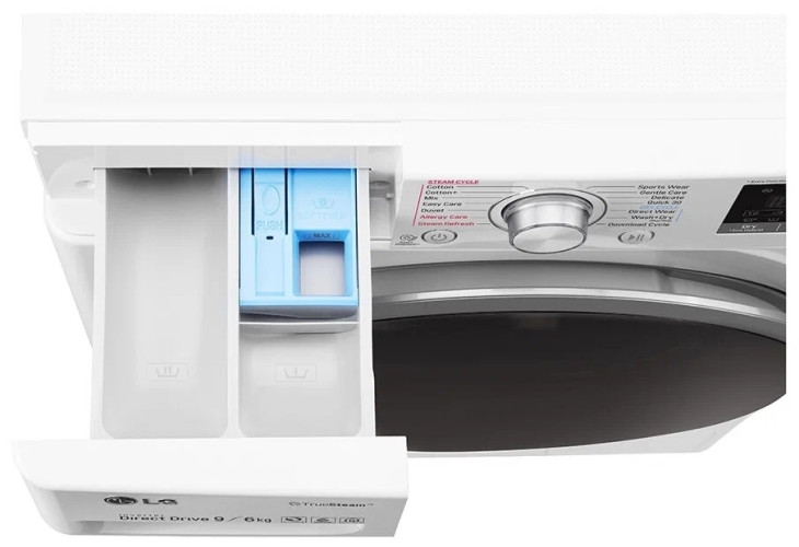 Стиральная машина LG F4J7FH1W