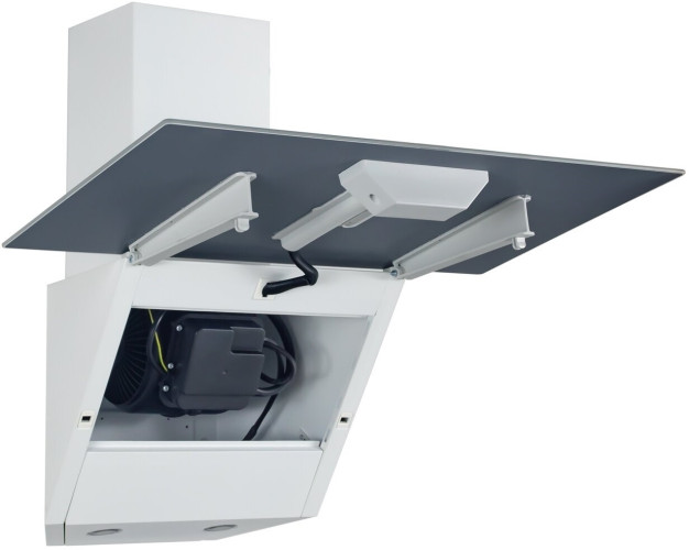 Кухонная вытяжка MBS ALPINIA 160 GLASS WHITE