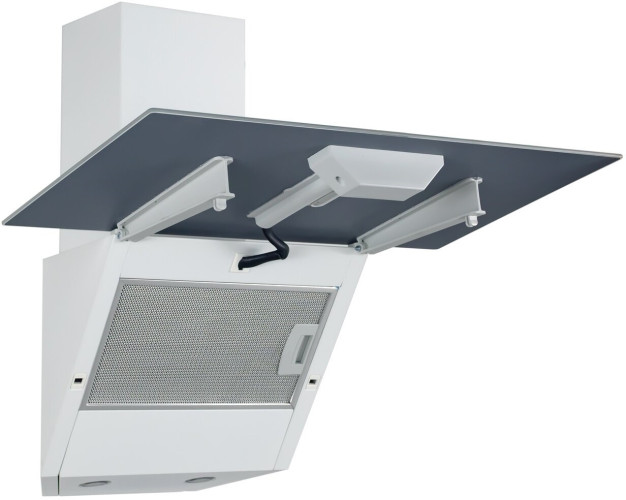 Кухонная вытяжка MBS ALPINIA 160 GLASS WHITE
