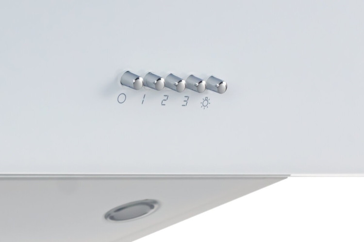 Кухонная вытяжка MBS ALPINIA 160 GLASS WHITE