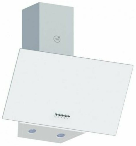 Кухонная вытяжка MBS ALPINIA 160 GLASS WHITE