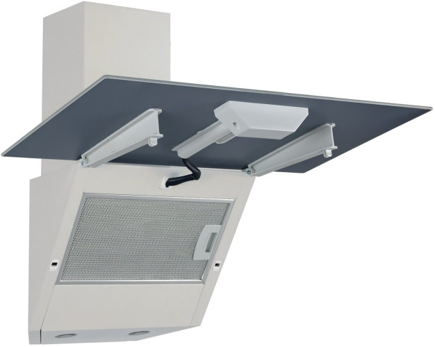 Кухонная вытяжка MBS ALPINIA 160 GLASS WHITE