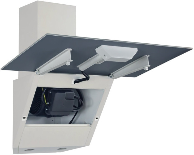 Кухонная вытяжка MBS ALPINIA 160 GLASS WHITE