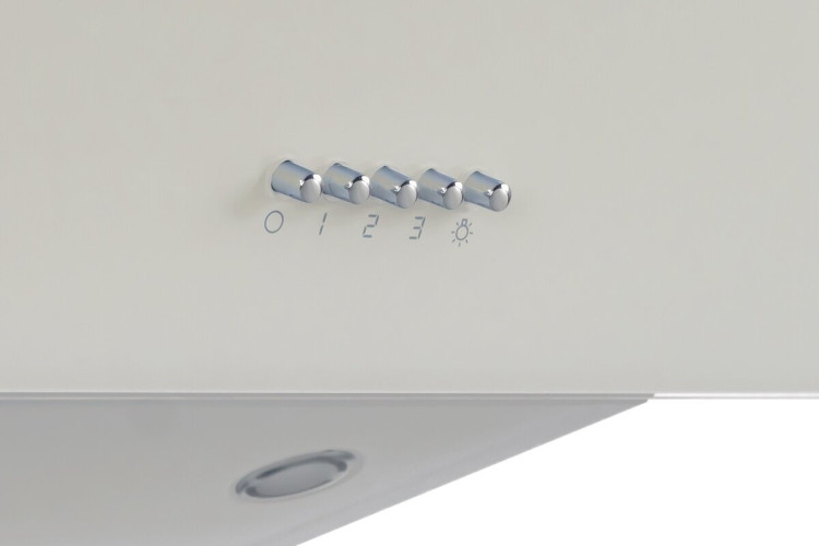 Кухонная вытяжка MBS ALPINIA 160 GLASS WHITE