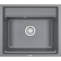 Кухонная мойка Granula KS-6003 Алюминиум