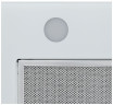Встраиваемая вытяжка Krona LUISA 600 Glass White PB