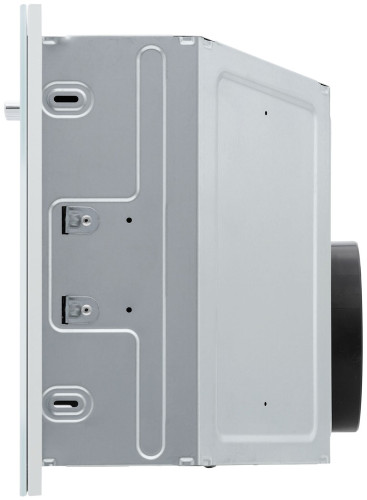 Встраиваемая вытяжка Krona LUISA 600 Glass White PB