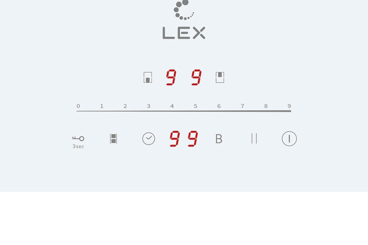 Индукционная варочная панель Lex EVI 321A WH