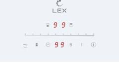 Индукционная варочная панель Lex EVI 321A WH