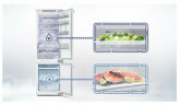 Встраиваемый холодильник Samsung BRB267134WW WT