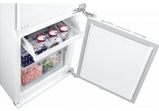 Встраиваемый холодильник Samsung BRB267134WW WT