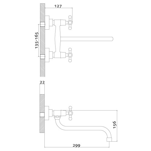 Смеситель для кухни Rossinka G02-74