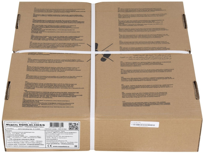 Газовая варочная панель MAUNFELD EGHS.43.33CS/G