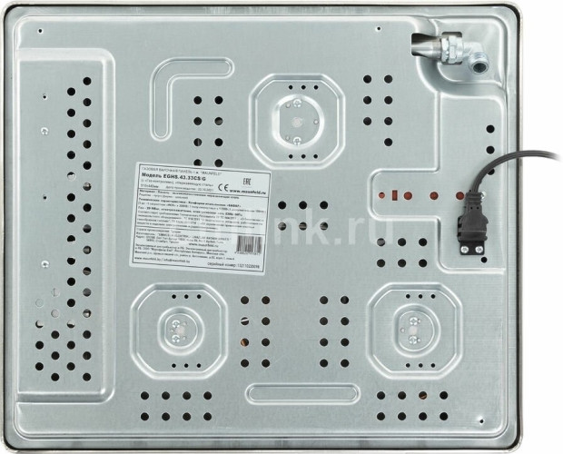 Газовая варочная панель MAUNFELD EGHS.43.33CS/G