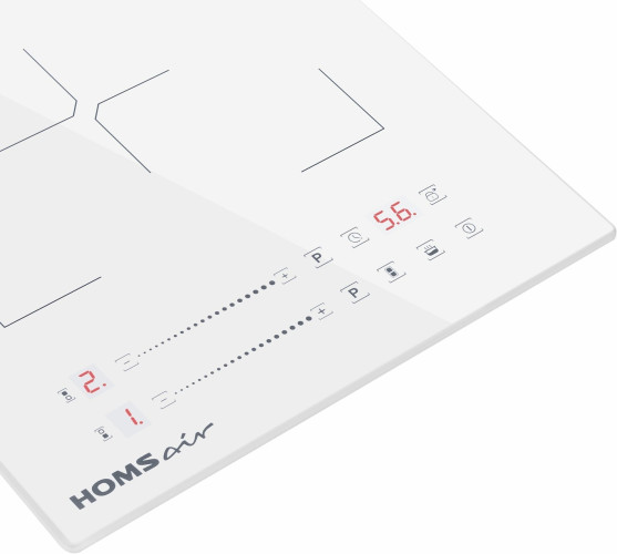 Индукционная варочная панель HOMSair HIC32SWH