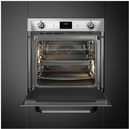 Электрический духовой шкаф SMEG SOP6900TX