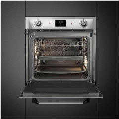 Электрический духовой шкаф SMEG SOP6900TX