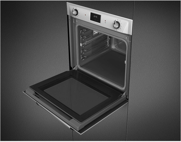 Электрический духовой шкаф SMEG SOP6900TX