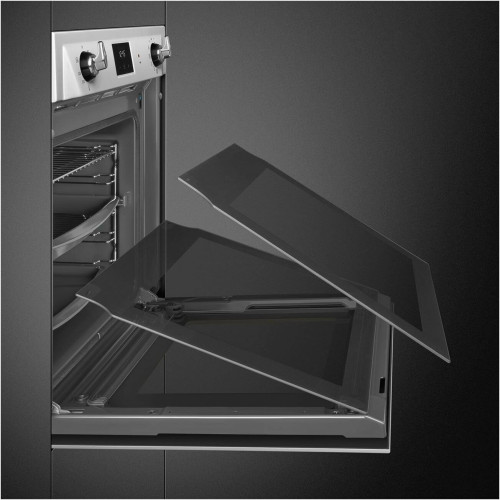 Электрический духовой шкаф SMEG SOP6900TX