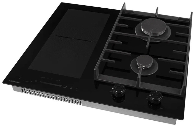 Комбинированная варочная панель Hiberg i VM 6021 B
