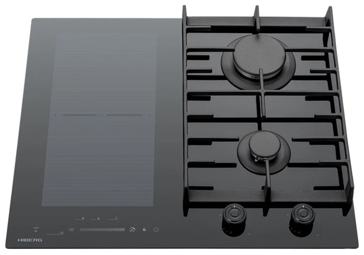 Комбинированная варочная панель Hiberg i VM 6021 B