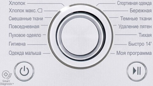 Стиральная машина LG F14U2TDN0