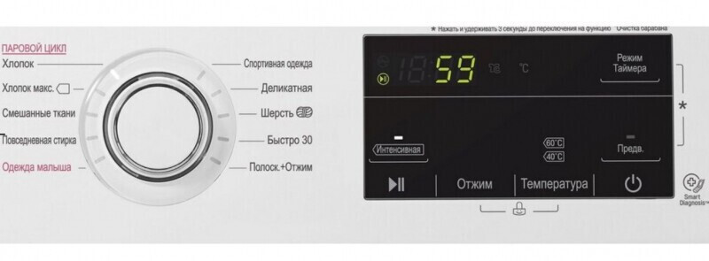 Стиральная машина LG F2J3WS3W