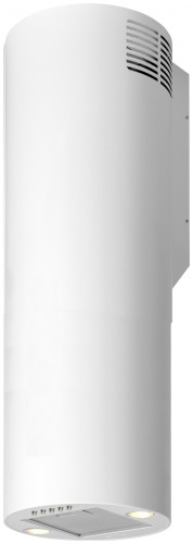 Кухонная вытяжка Weissgauff Tubus 900 PB WH белый